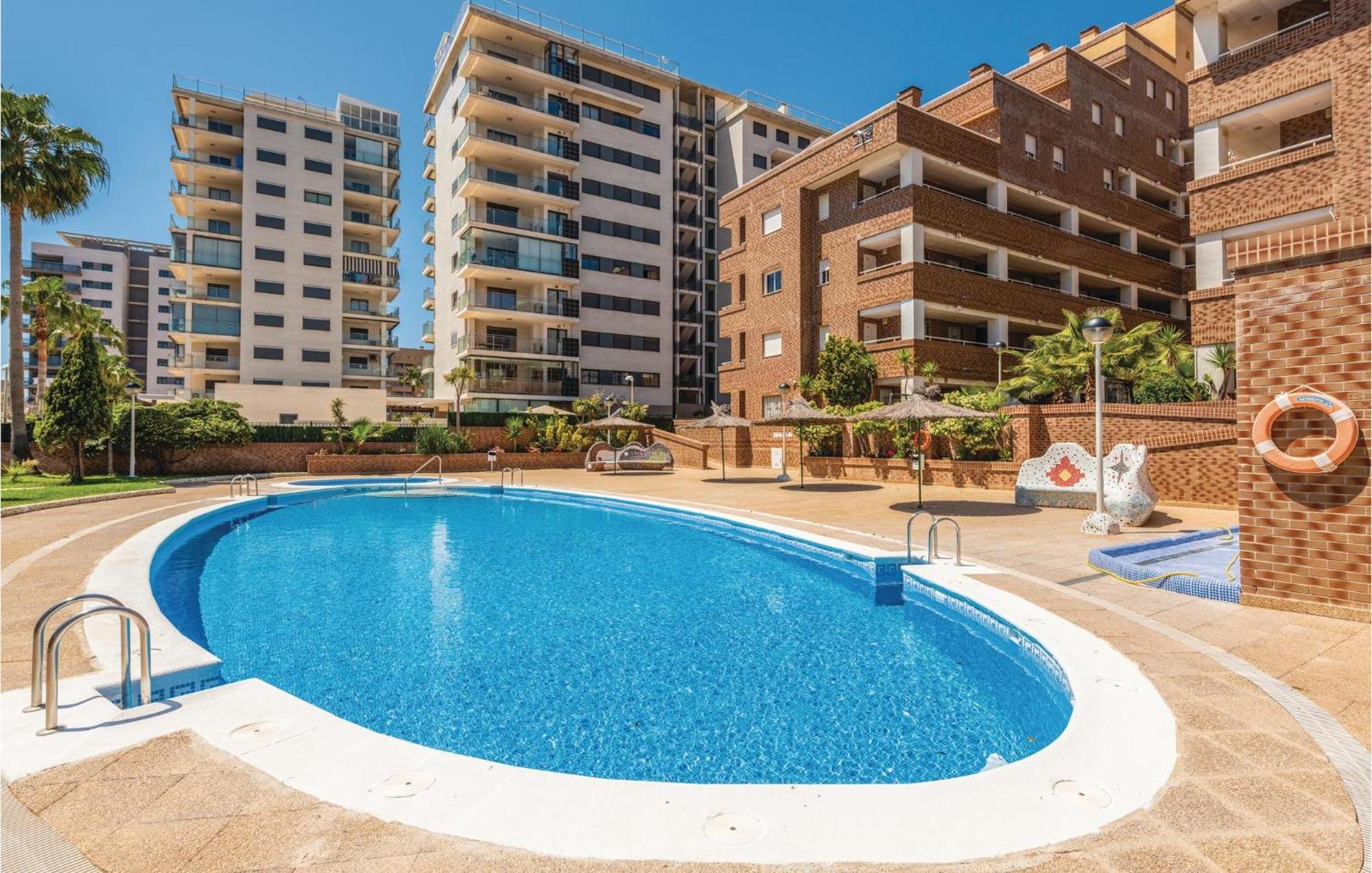 Amazing Apartment In Oropesa Del Mar With Kitchen 외부 사진